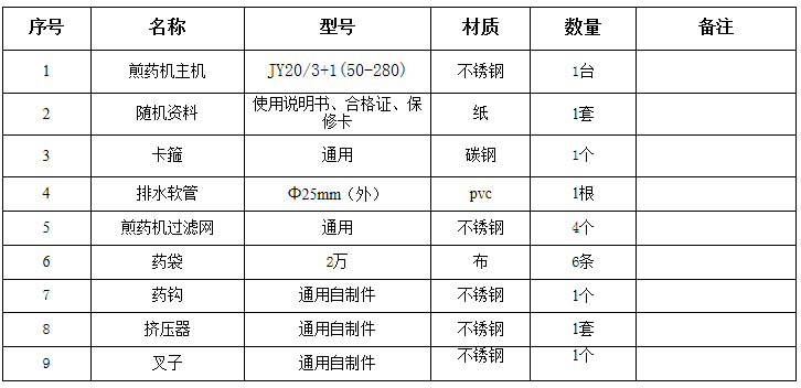 常壓煎藥包裝一體機(jī)價(jià)格